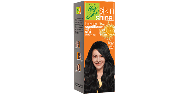 Silk & Shine Hair Potion - Marico India
